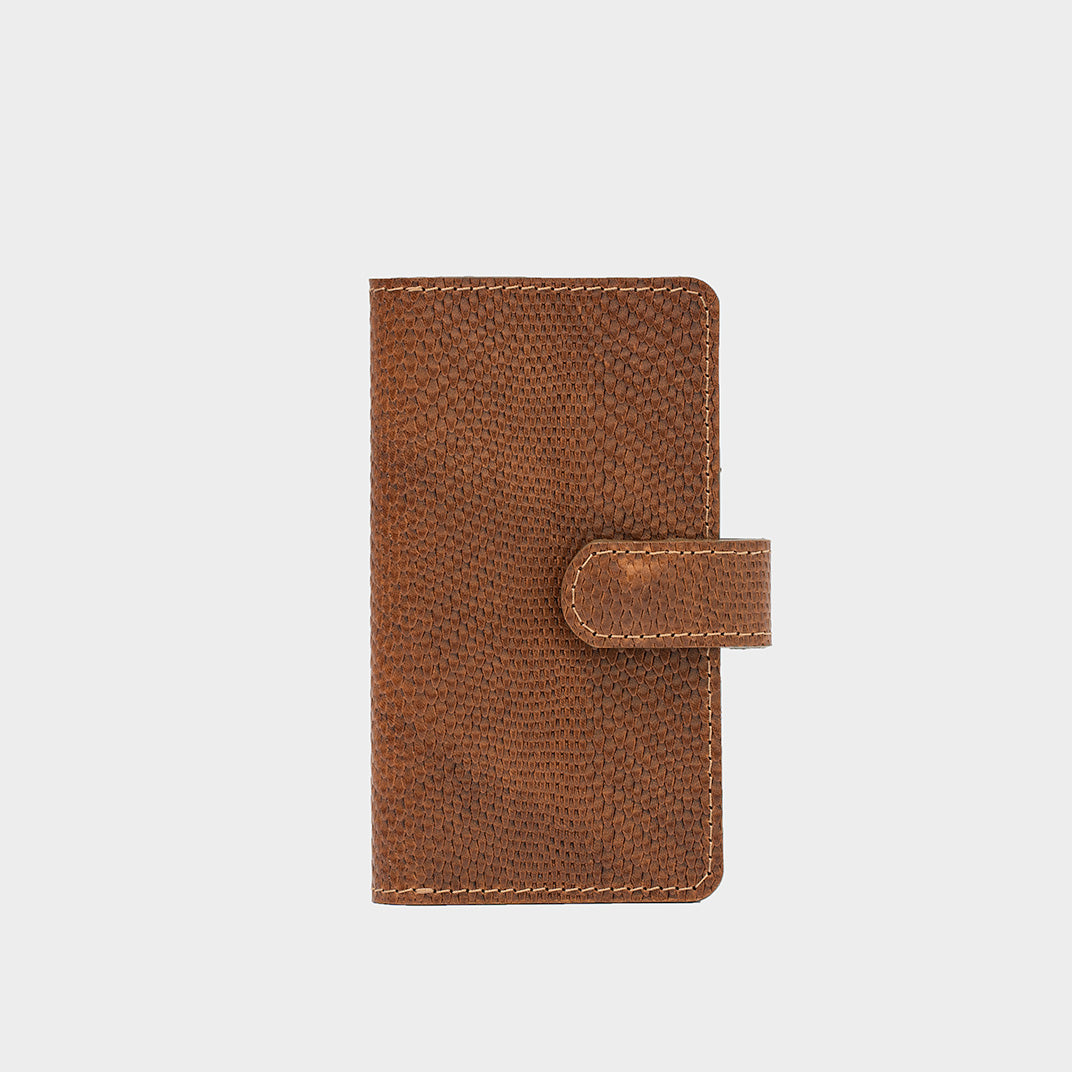 Leather Folio Wallet for iPhone 12 Series with MagSafe on magnet closure (SALE)