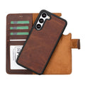 Buffalo Samsung Galaxy S21 Series Detachable Leather Wallet Case