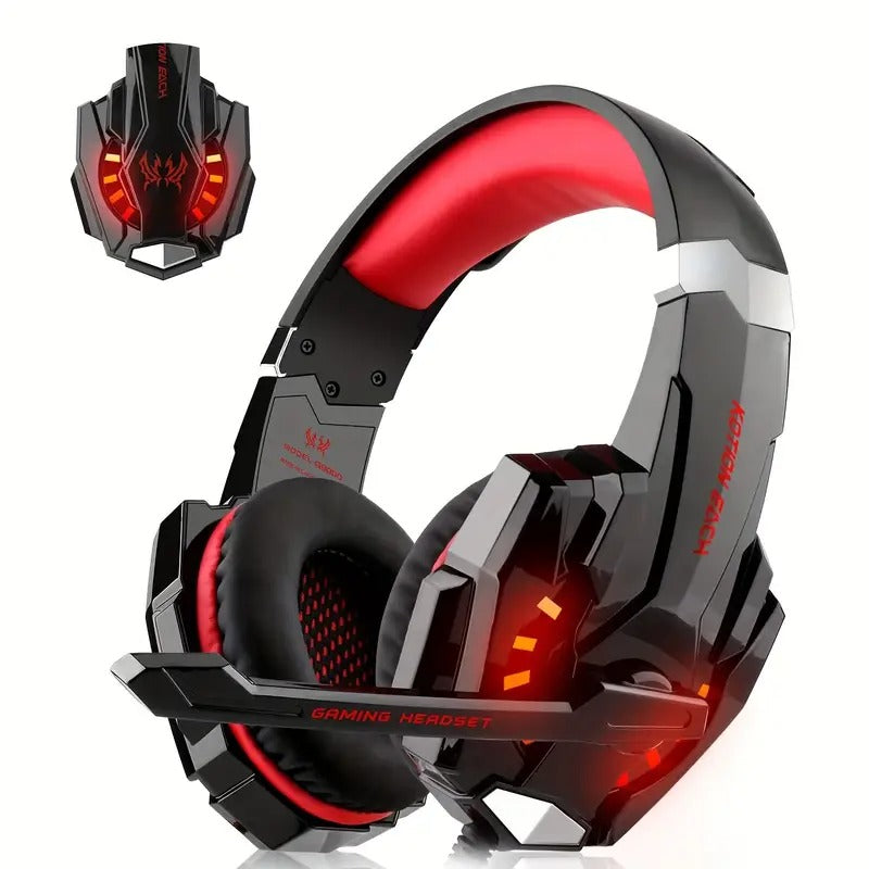 Stereo Gaming Headset with Mic for PS4 PS5 Xbox