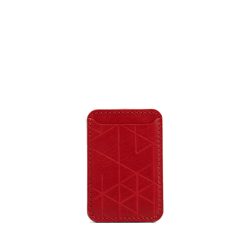 Leather Wallet compatible with MagSafe - Classic (Vectors)